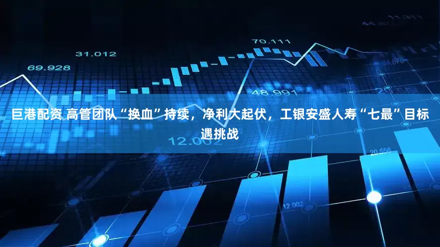 巨港配资 高管团队“换血”持续，净利大起伏，工银安盛人寿“七最”目标遇挑战